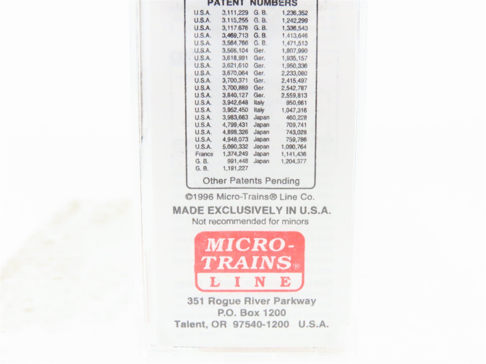 N Scale Micro-Trains MTL 86020 NKP Nickel Plate Road 33' 2-Bay Hopper #33799