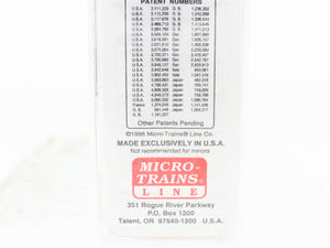 N Scale Micro-Trains MTL 86020 NKP Nickel Plate Road 33' 2-Bay Hopper #33799