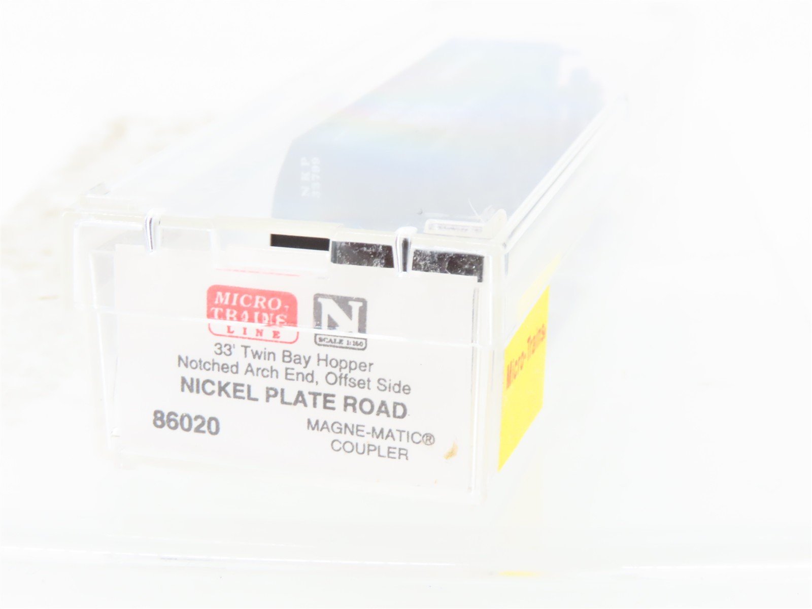 N Scale Micro-Trains MTL 86020 NKP Nickel Plate Road 33' 2-Bay Hopper #33799