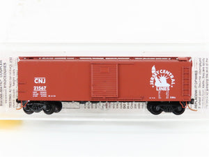 N Micro-Trains MTL 120020 CNJ Jersey Central 40' Single Door Box Car #21567