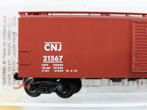 N Micro-Trains MTL 120020 CNJ Jersey Central 40' Single Door Box Car #21567