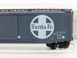 N Scale Micro-Trains MTL 34250 ATSF Santa Fe 50' Double Door Box Car #4336
