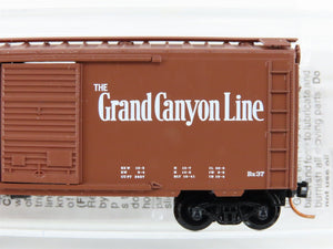 N Micro-Trains MTL 20060 ATSF Santa Fe Grand Canyon Line 40' Box Car #143582