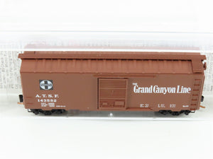 N Micro-Trains MTL 20060 ATSF Santa Fe Grand Canyon Line 40' Box Car #143582