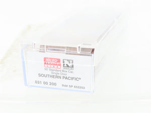 N Micro-Trains MTL 03100200 SP Southern Pacific 50' Single Door Box Car #652253