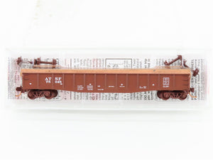 N Scale Micro-Trains MTL 04600080 ATSF Santa Fe 50' Gondola #75045 w/ Load
