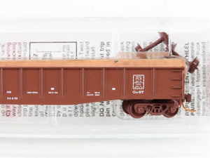 N Scale Micro-Trains MTL 04600080 ATSF Santa Fe 50' Gondola #75045 w/ Load