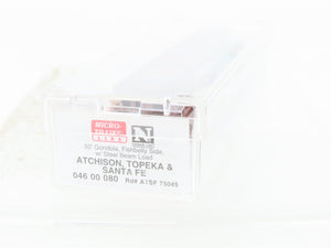 N Scale Micro-Trains MTL 04600080 ATSF Santa Fe 50' Gondola #75045 w/ Load