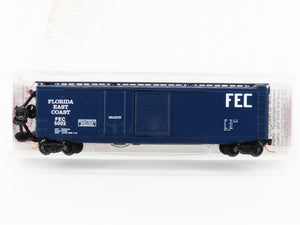 N Scale Micro-Trains MTL 33080 FEC Florida East Coast Railroad 50' Box Car #5002