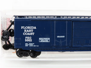 N Scale Micro-Trains MTL 33080 FEC Florida East Coast Railroad 50' Box Car #5002