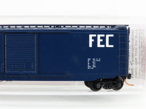N Scale Micro-Trains MTL 33080 FEC Florida East Coast Railroad 50' Box Car #5002