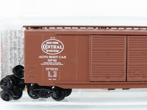 N Micro-Trains MTL 34150 NYC New York Central 50' Double Door Box Car #64490