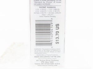 N Micro-Trains MTL 34150 NYC New York Central 50' Double Door Box Car #64490