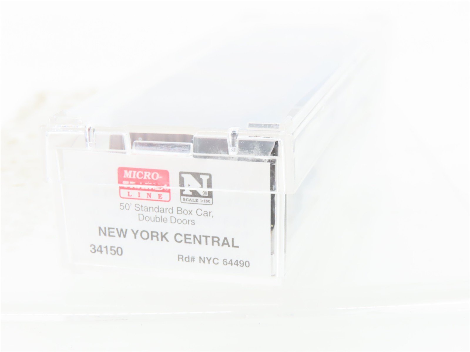 N Micro-Trains MTL 34150 NYC New York Central 50' Double Door Box Car #64490
