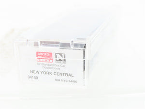 N Micro-Trains MTL 34150 NYC New York Central 50' Double Door Box Car #64490