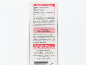 N Micro-Trains MTL 02800120 CP Canadian Pacific 40' Single Door Box Car #230103