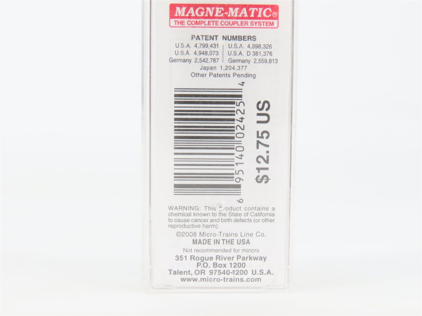 N Micro-Trains MTL 02800120 CP Canadian Pacific 40' Single Door Box Car #230103