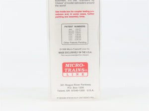 N Micro-Trains MTL 74040/1 CP Canadian Pacific 40' Plug Door Box Car #285608
