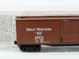 N Scale Micro-Trains MTL 42080 GN Great Northern 40' Single Door Box Car #24872