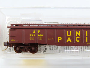N Scale Micro-Trains MTL 106020 UP Union Pacific 50' Covered Gondola #229606