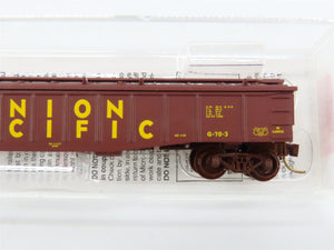 N Scale Micro-Trains MTL 106020 UP Union Pacific 50' Covered Gondola #229606