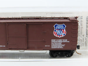 N Scale Micro-Trains MTL 39210 UP Union Pacific 40' Single Door Box Car #100744