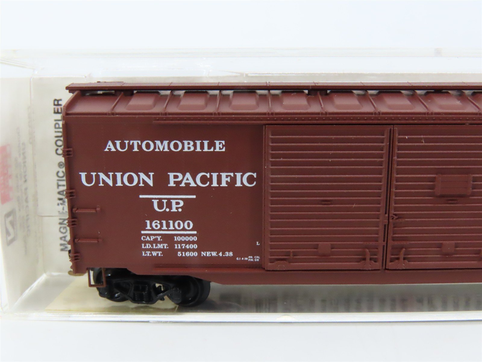 N Scale Micro-Trains MTL 78030 UP Union Pacific 50' Automobile Box Car #16110