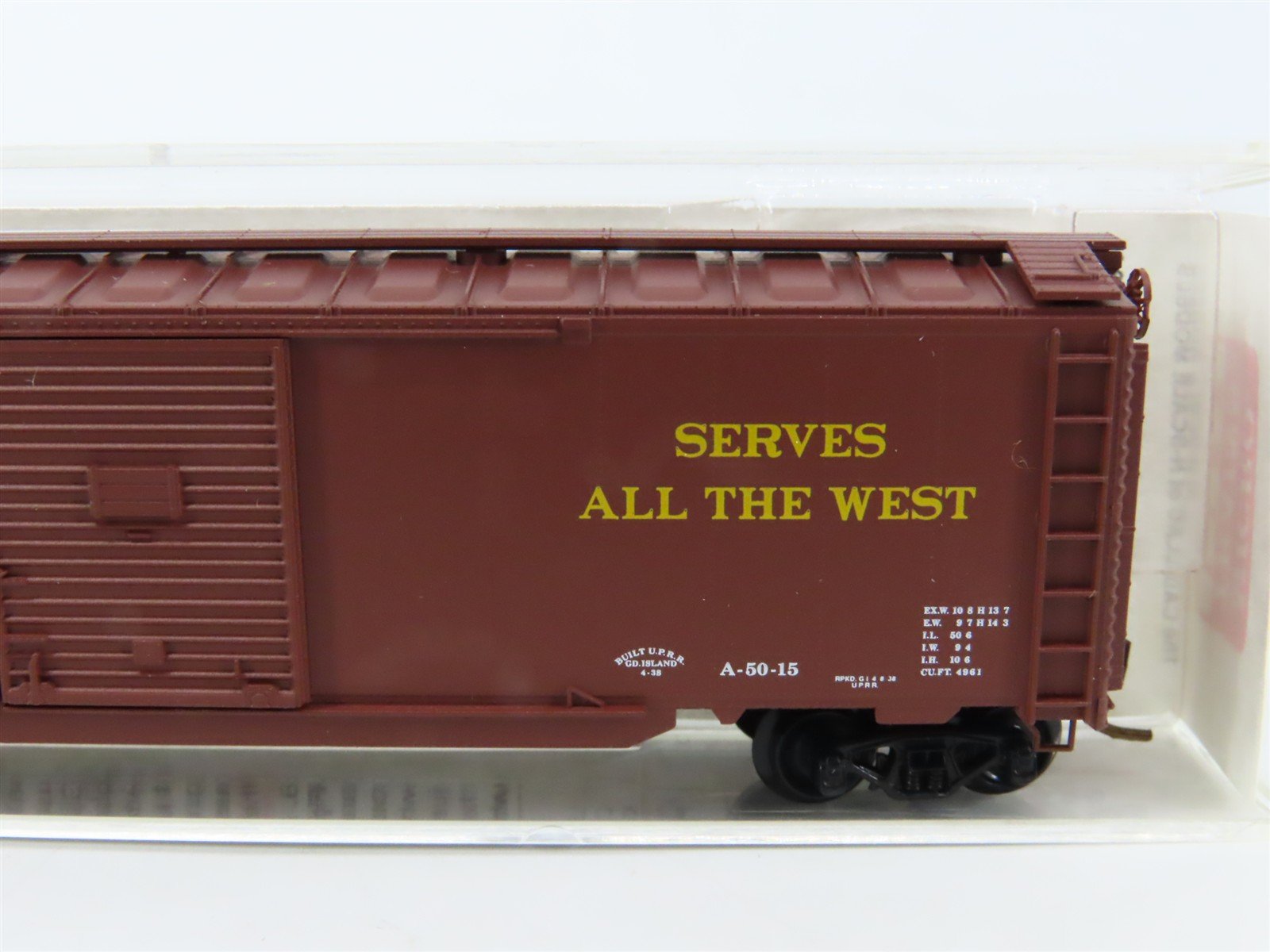 N Scale Micro-Trains MTL 78030 UP Union Pacific 50' Automobile Box Car #16110