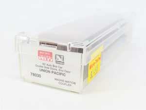 N Scale Micro-Trains MTL 78030 UP Union Pacific 50' Automobile Box Car #16110