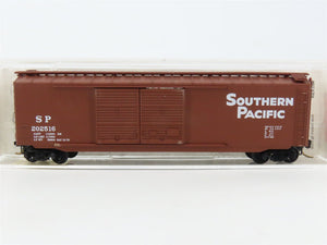 N Micro-Trains MTL 34050 SP Southern Pacific 50' Double Door Box Car #202516