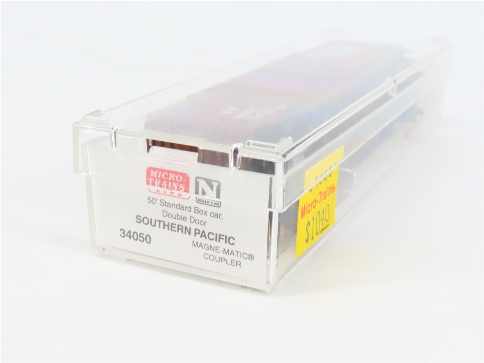 N Micro-Trains MTL 34050 SP Southern Pacific 50' Double Door Box Car #202516