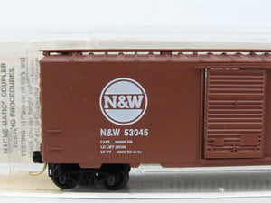 N Micro-Trains MTL 20039 N&W Norfolk & Western 40' Single Door Box Car #53045