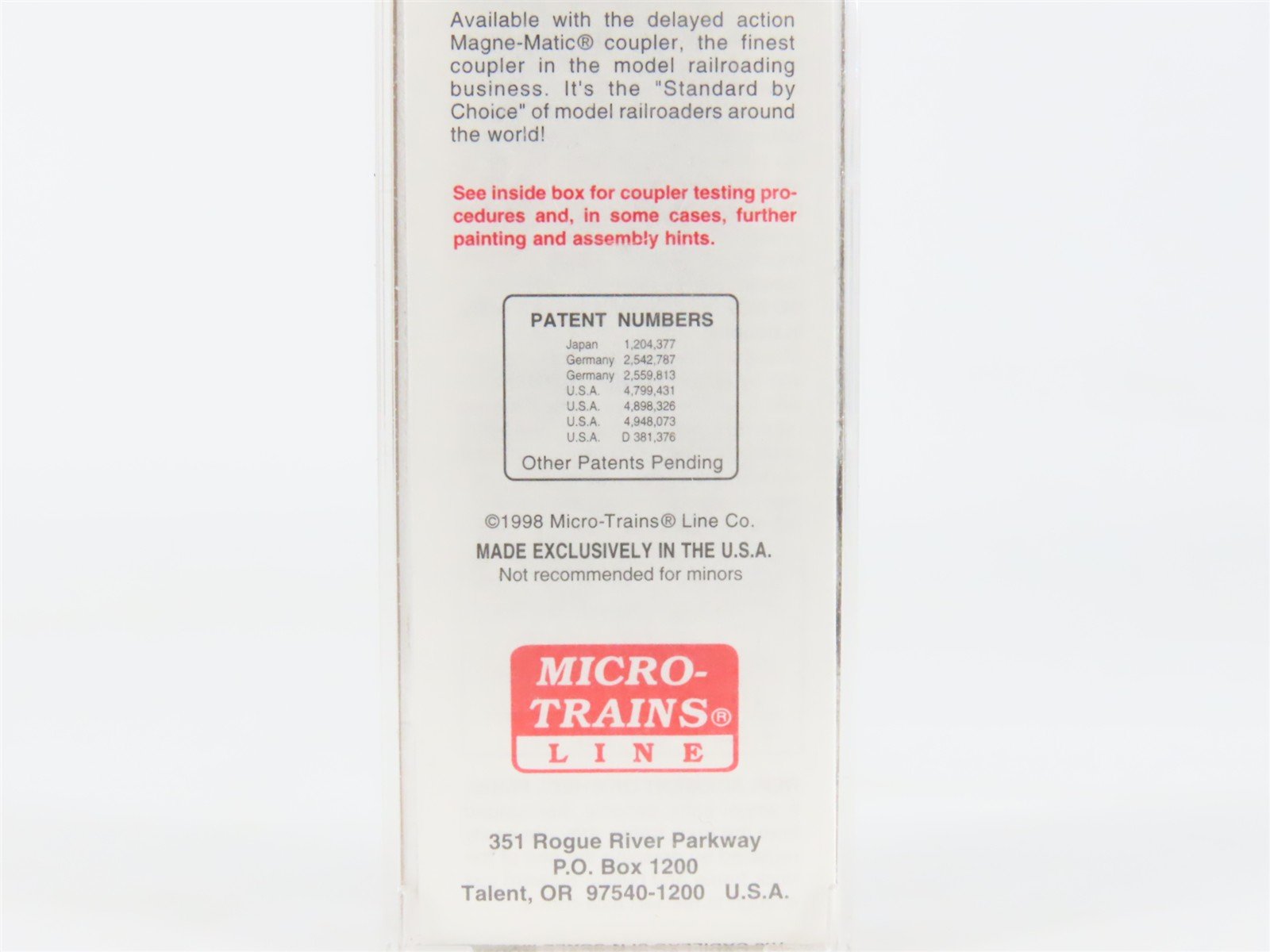 N Micro-Trains MTL 20039 N&W Norfolk & Western 40' Single Door Box Car #53045