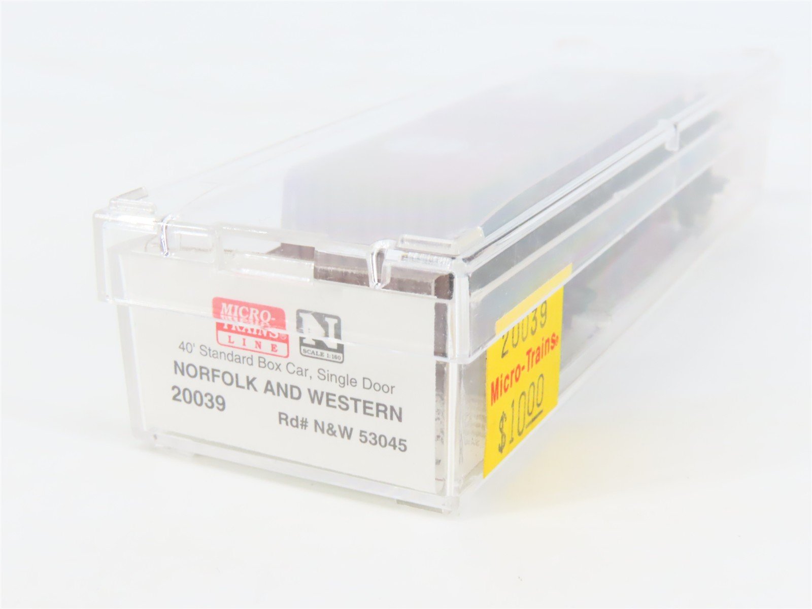 N Micro-Trains MTL 20039 N&W Norfolk & Western 40' Single Door Box Car #53045
