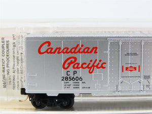 N Scale Micro-Trains MTL 74040 CP Canadian Pacific 40' Plug Door Box Car #285606