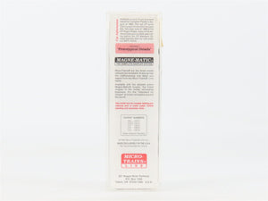 N Scale Micro-Trains MTL 74040 CP Canadian Pacific 40' Plug Door Box Car #285606