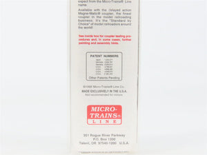 N Scale Micro-Trains MTL 74040 CP Canadian Pacific 40' Plug Door Box Car #285606
