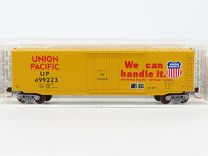 N Scale Micro-Trains MTL 38300 UP Union Pacific 50' Plug Door Box Car #499223