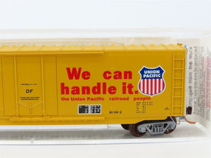 N Scale Micro-Trains MTL 38300 UP Union Pacific 50' Plug Door Box Car #499223