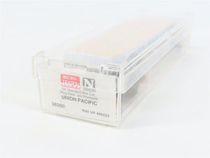 N Scale Micro-Trains MTL 38300 UP Union Pacific 50' Plug Door Box Car #499223