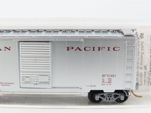 N Scale Micro-Trains MTL 20546 CP Canadian Pacific 40' Single Door Box Car #4901