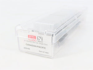 N Scale Micro-Trains MTL 20546 CP Canadian Pacific 40' Single Door Box Car #4901