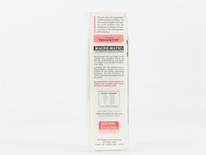 N Micro-Trains MTL 20047 NYC New York Central 40' Single Door Box Car #159000