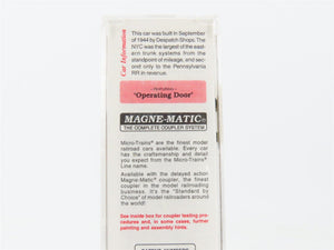 N Micro-Trains MTL 20047 NYC New York Central 40' Single Door Box Car #159000