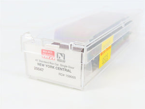 N Micro-Trains MTL 20047 NYC New York Central 40' Single Door Box Car #159000