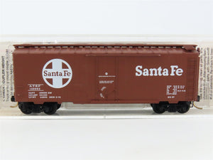 N Scale Micro-Trains MTL 21110 ATSF Santa Fe 40' Plug Door Box Car #149953