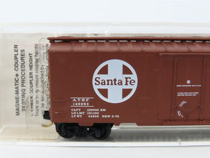 N Scale Micro-Trains MTL 21110 ATSF Santa Fe 40' Plug Door Box Car #149953