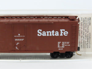 N Scale Micro-Trains MTL 21110 ATSF Santa Fe 40' Plug Door Box Car #149953
