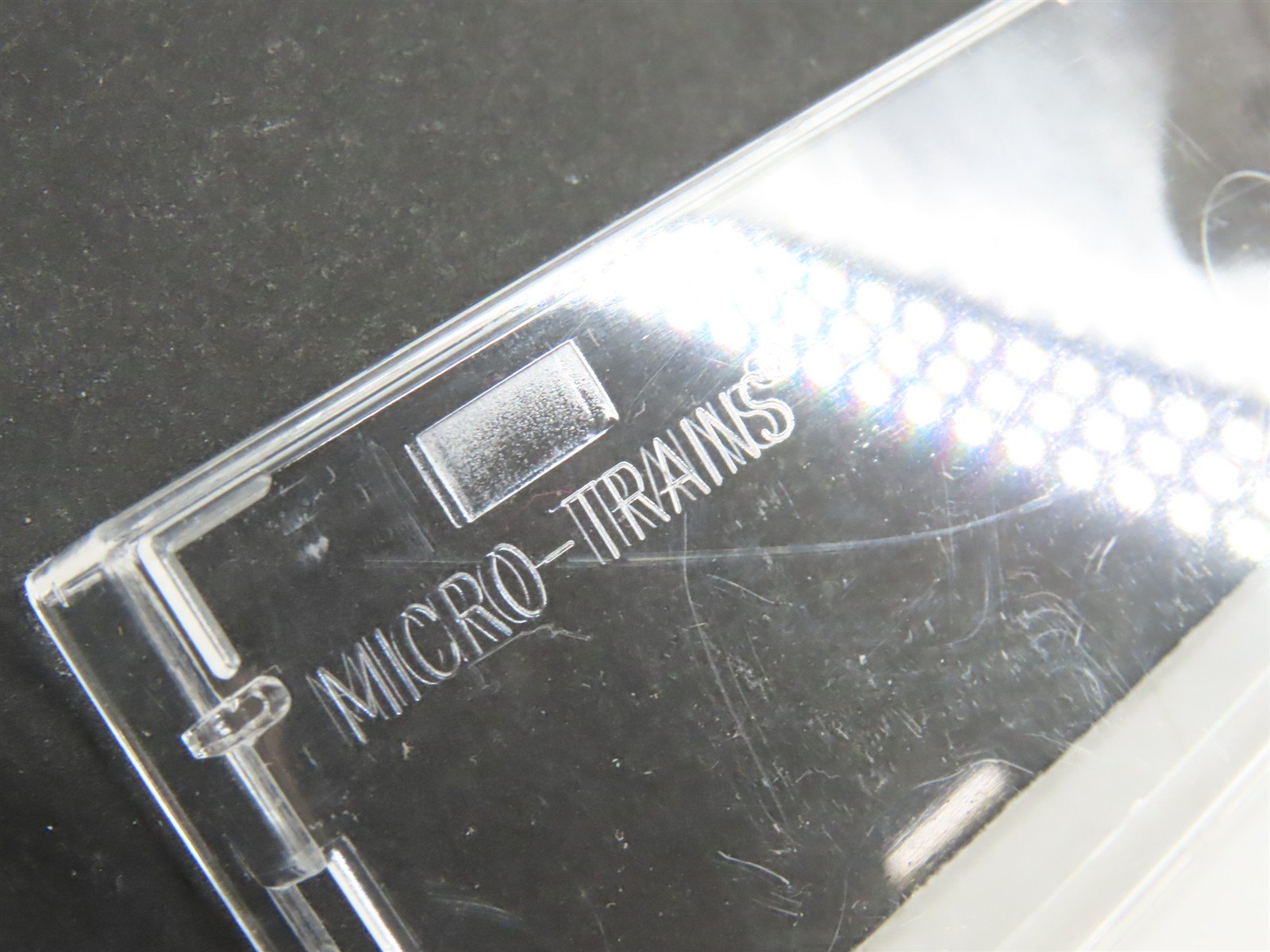 N Scale Micro-Trains MTL 44090 CB&Q Burlington Route 50' Flat Car #93374