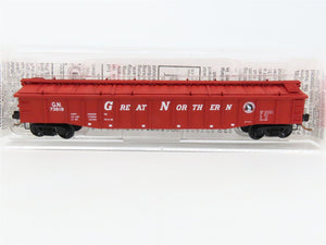 N Scale Micro-Trains MTL 106210 GN Great Northern 50' Covered Gondola #73818